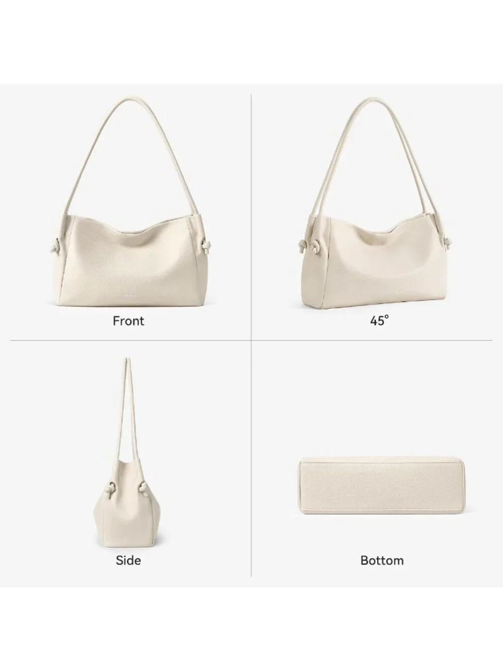 Stylish Vegan Leather Hobo Bag for Women | Soft Travel Handbag & Purse